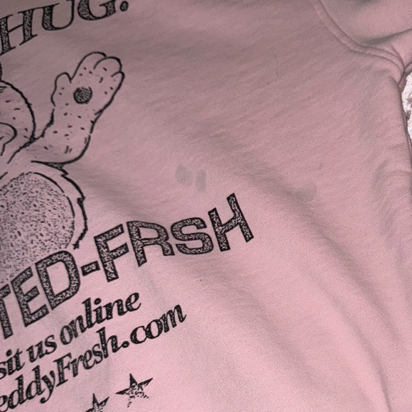 Teddy Fresh Light Pink Hoodie and Joggers - Picture 11 of 16